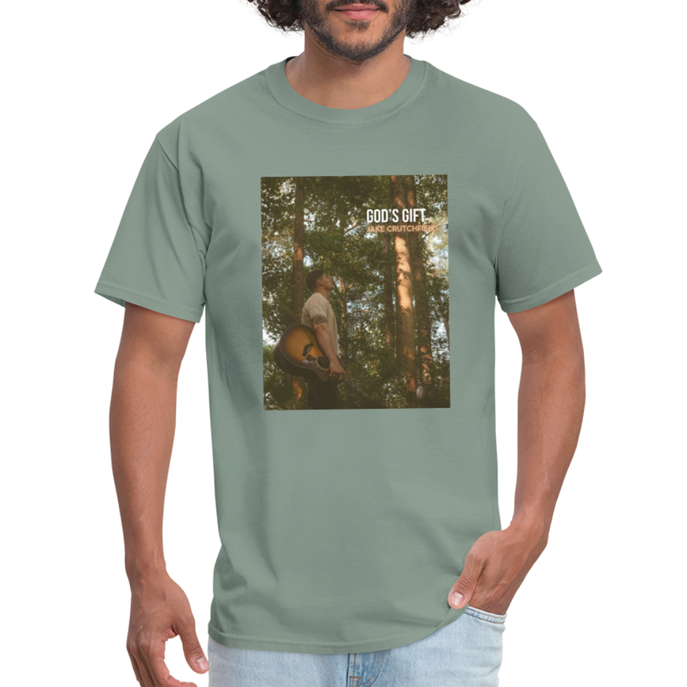 God's Gift Classic T-Shirt [Unisex] - sage