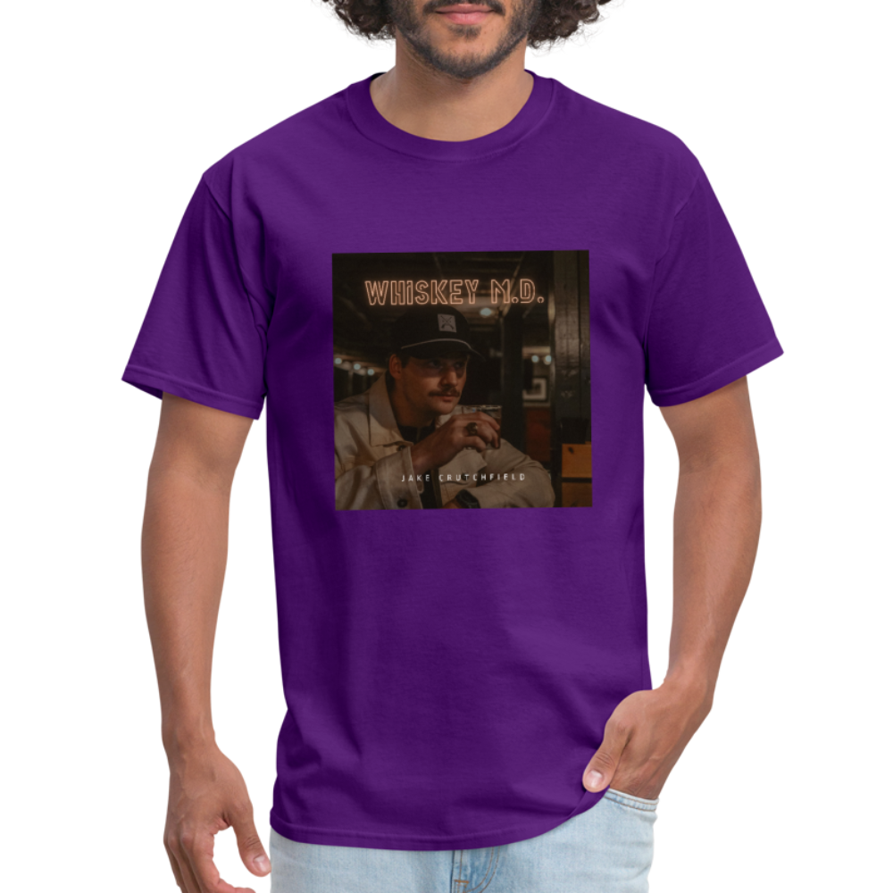 Whiskey MD T-Shirt [Unisex] - purple