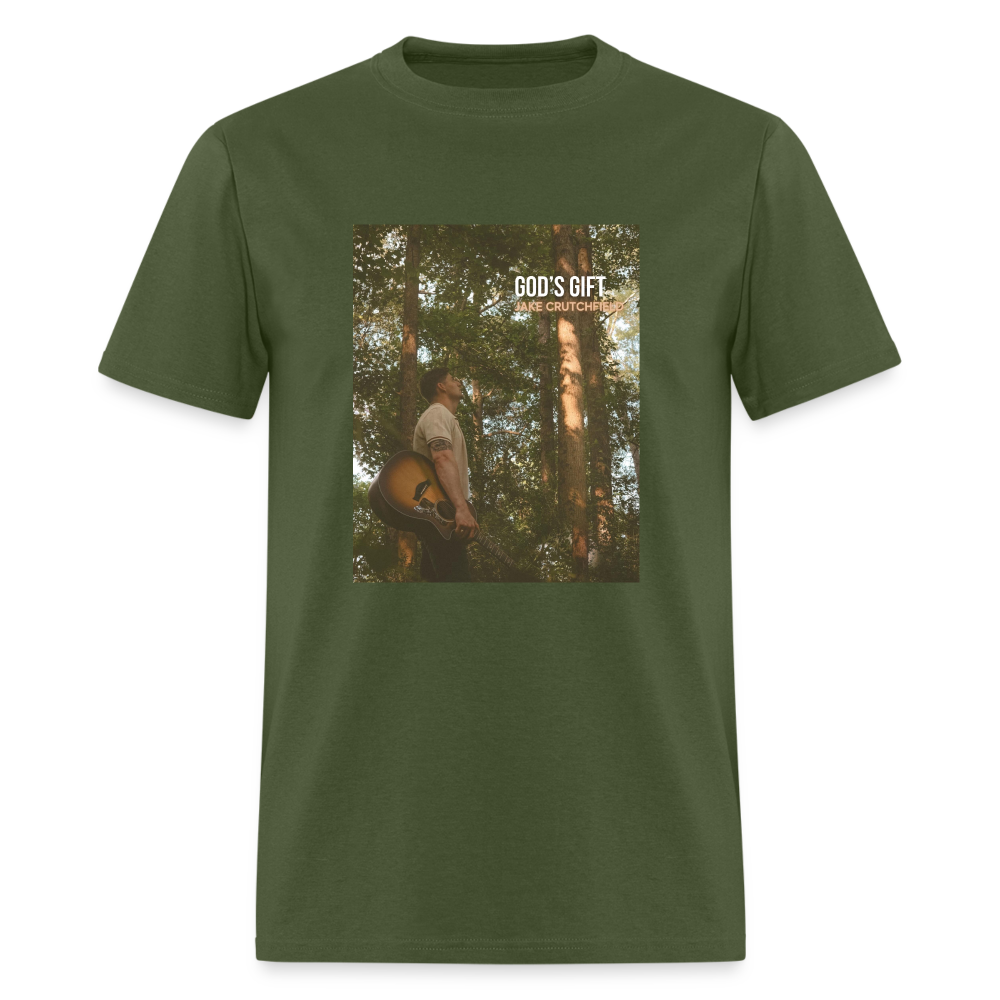 God's Gift Classic T-Shirt [Unisex] - military green