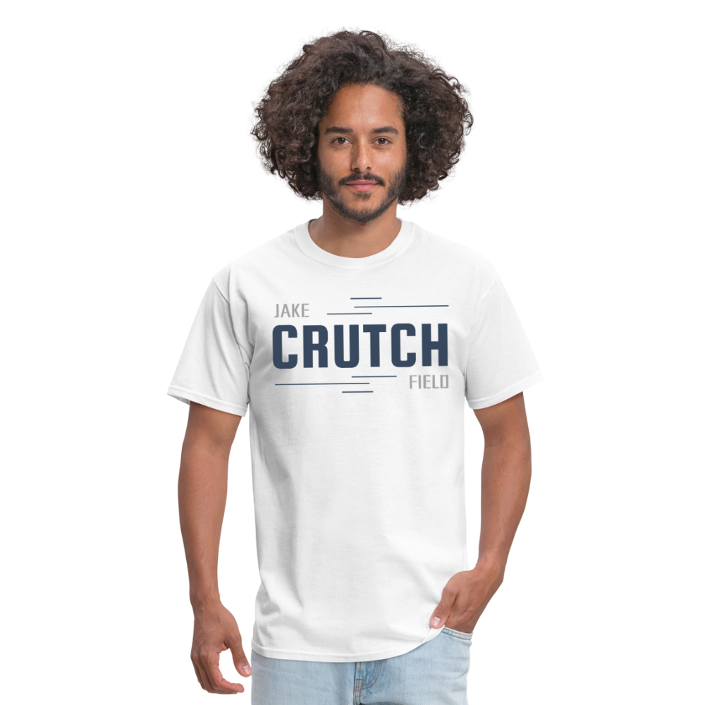 Crutchfield Logo Classic T-Shirt [Unisex] - white