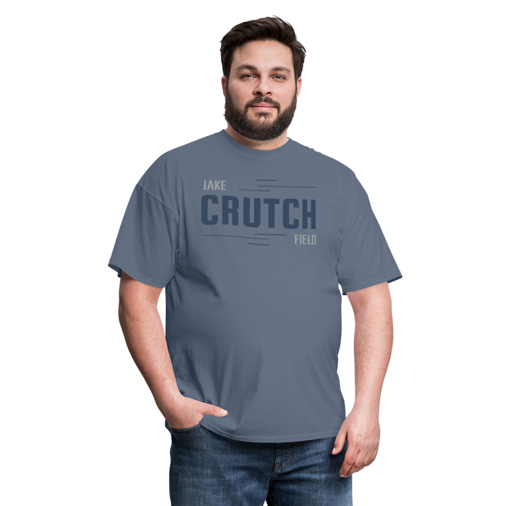 Crutchfield Logo Classic T-Shirt [Unisex] - denim