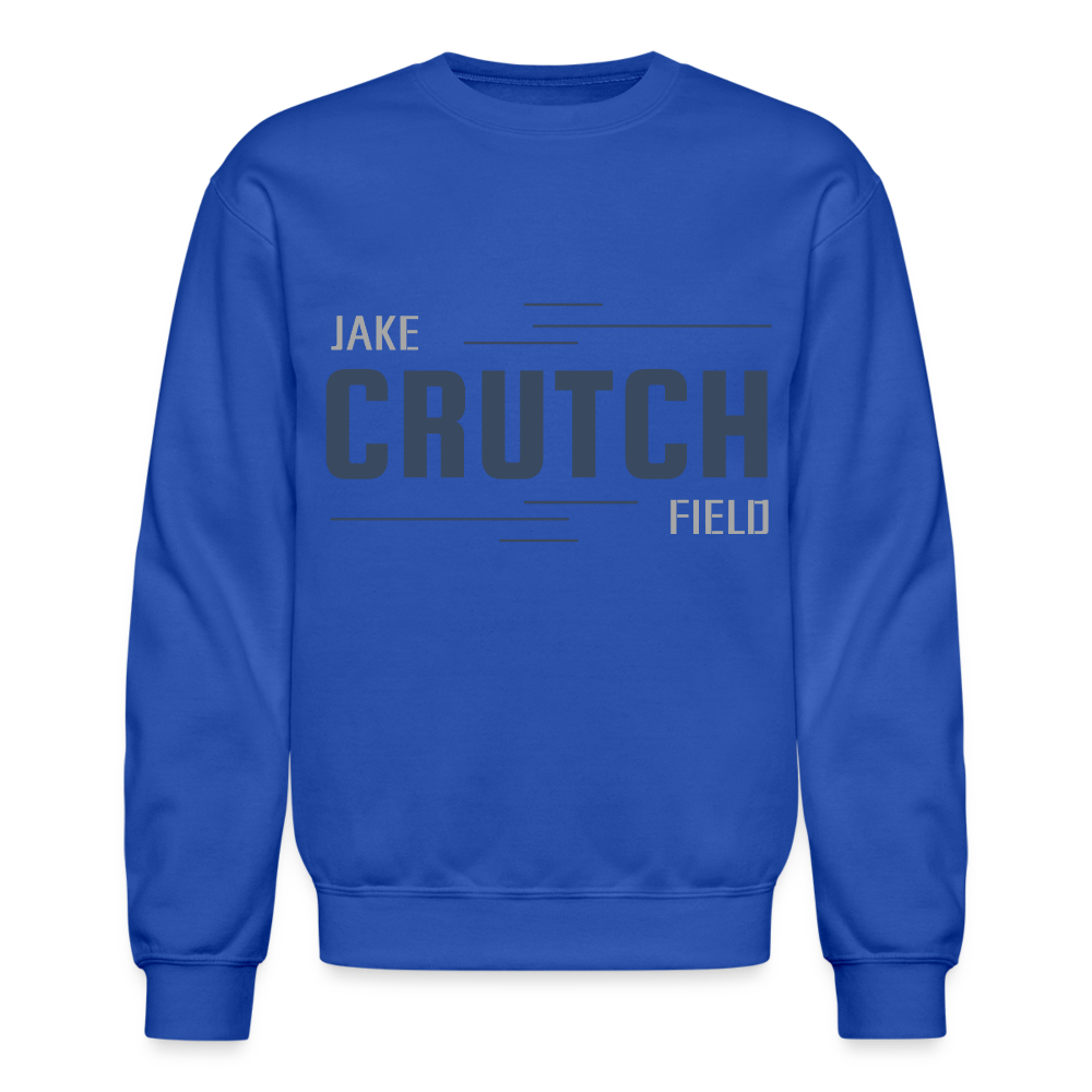Crutchfield Logo Sweatshirt [Unisex] - royal blue