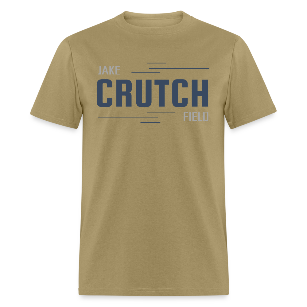 Crutchfield Logo Classic T-Shirt [Unisex] - khaki