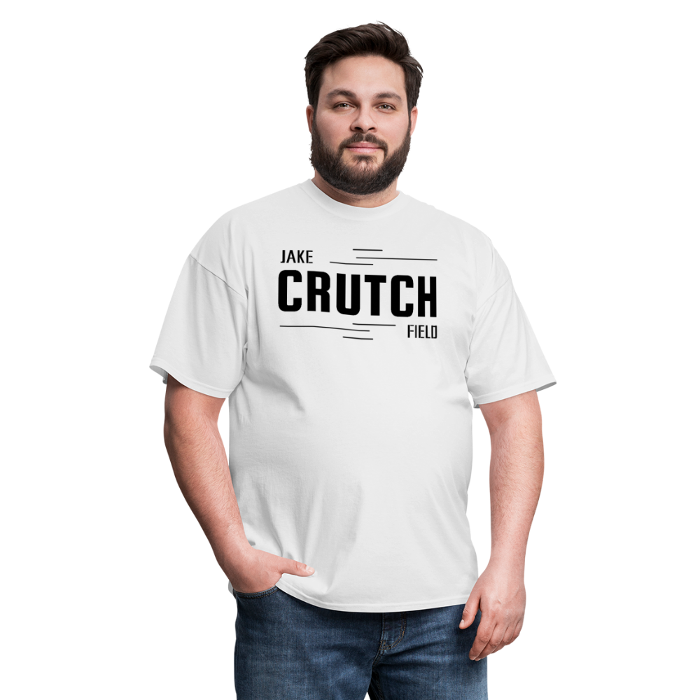 Crutchfield Black Logo Classic T-Shirt [Unisex] - white