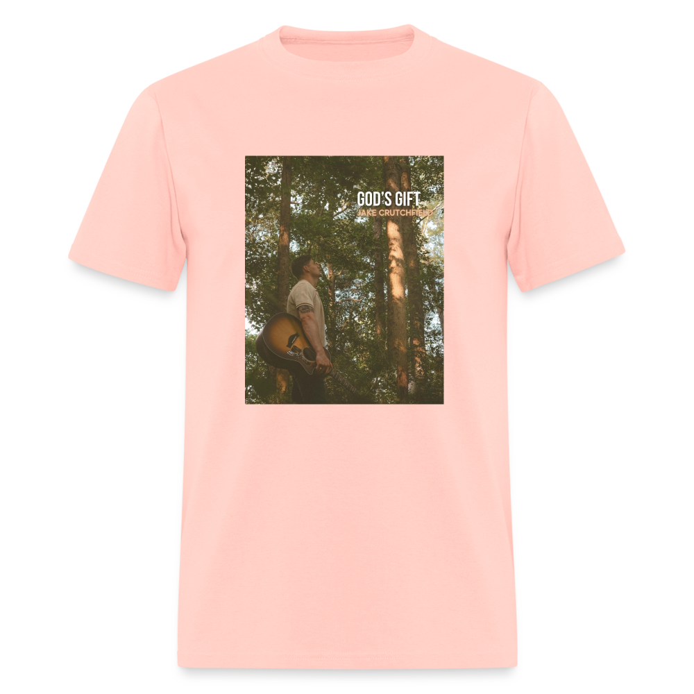 God's Gift Classic T-Shirt [Unisex] - blush pink 