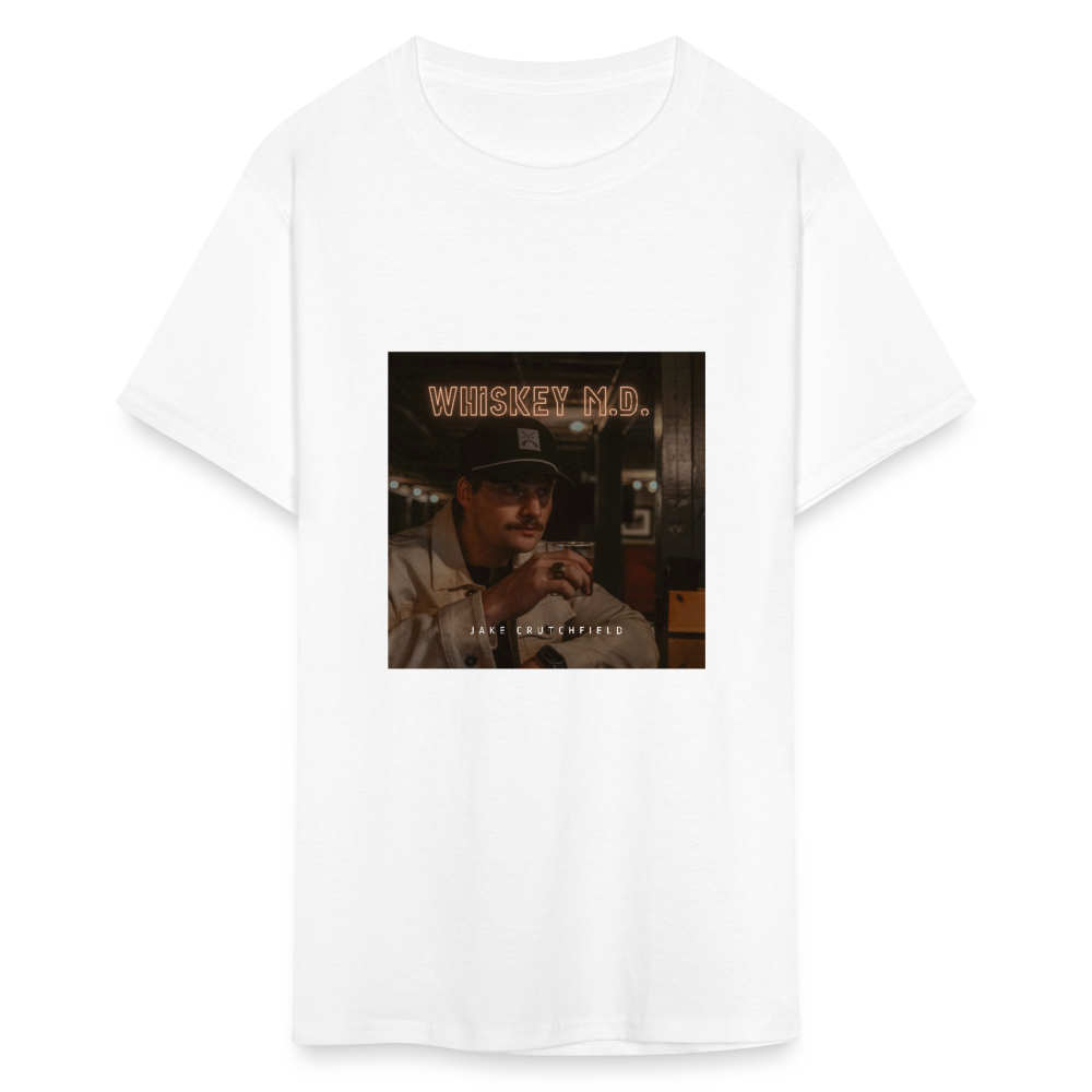 Whiskey MD T-Shirt [Unisex] - white